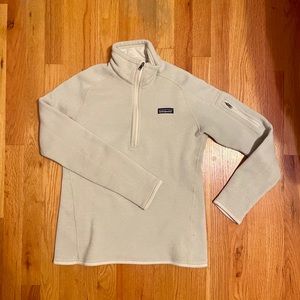 Patagonia quarter-zip better sweater